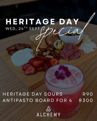 Heritage Day at Alchemy
