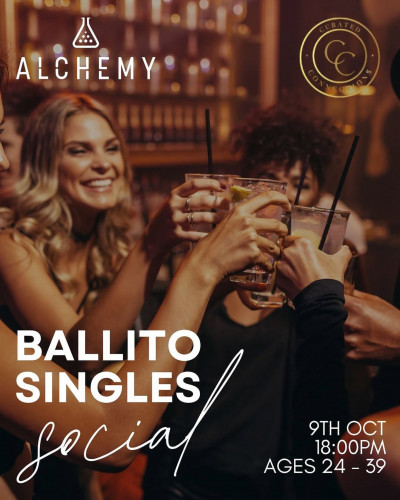 Singles Social with Curated Connections