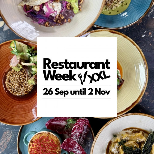 Restaurant Week at Bacco Estate