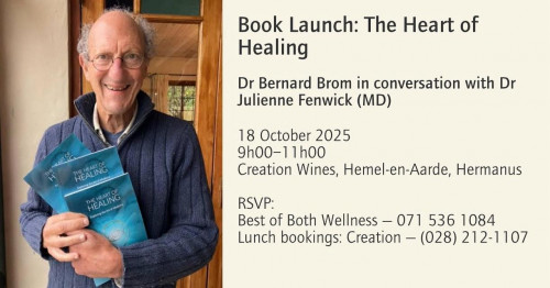 The Heart of Healing - Book Launch