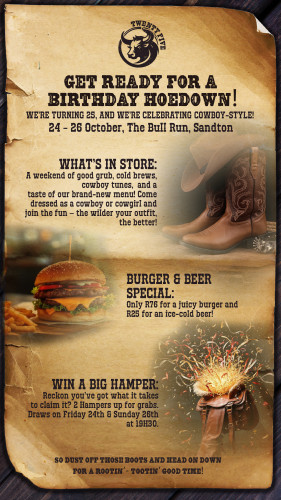 Bull Run Birthday