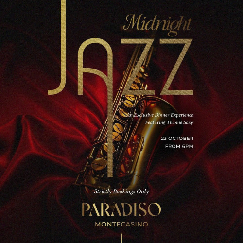 Midnight Jazz - An Exclusive Dinner Experience