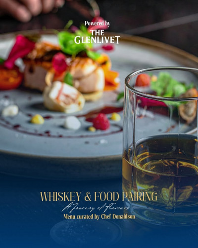 Whiskey & Food Pairing with The Glenlivet,