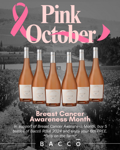 Pink October at Bacco Estate