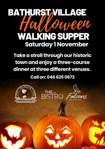 Bathurst Village Halloween Walking Supper