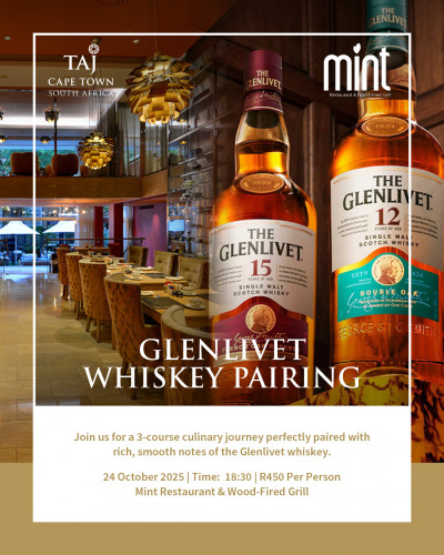 Glenlivet Whiskey Pairing