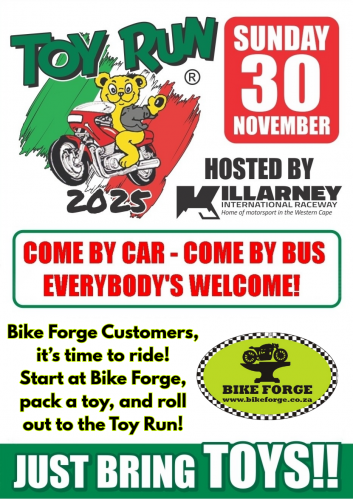Ride to The Toy Run 2025