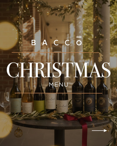 Christmas at Bacco Estate