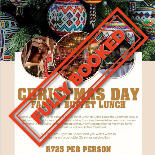 Christmas Day Family Buffet Lunch - FULLY BOOKED