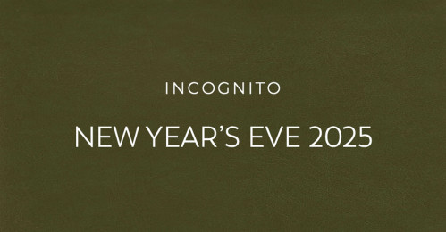New Year's Eve at Incognito