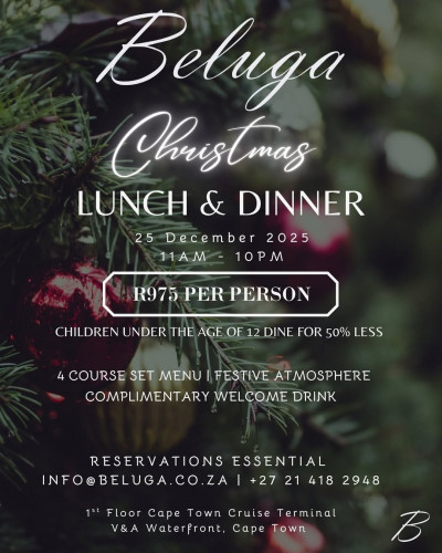 Celebrate Christmas at Beluga!