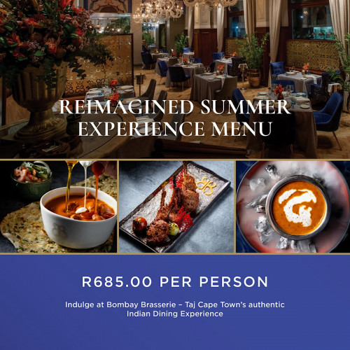 Reimagined Summer Experience Menu