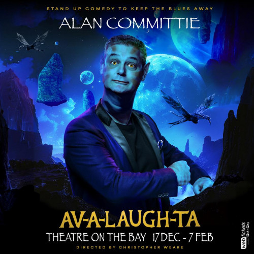 It's Silly Season Madness with Alan Committie's AV-A-LAUGH-TA
