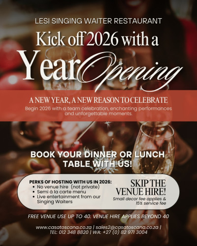 Kick off 2026 with a Year Opening!