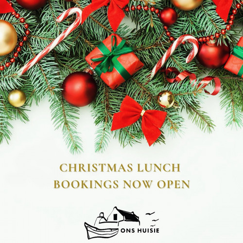 Christmas at Ons Huisie