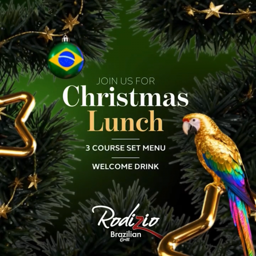 Celebrate Christmas the Rodizio way!