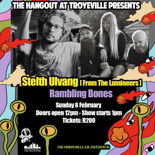 LIVE - STELTH ULVANG ( FROM THE LUMINEERS) AND RAMBLING BONES 