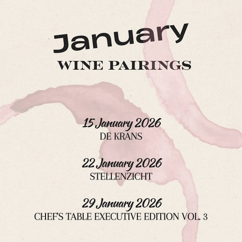 January Wine Pairings