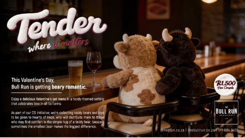 Tender Where it Matters - Valentine's Day