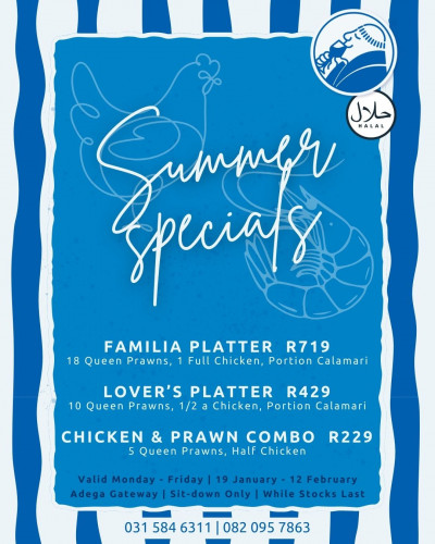 Platter Specials You'll Love!