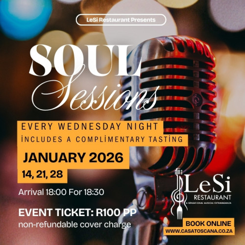 Soul Sessions - Wednesdays - January '26