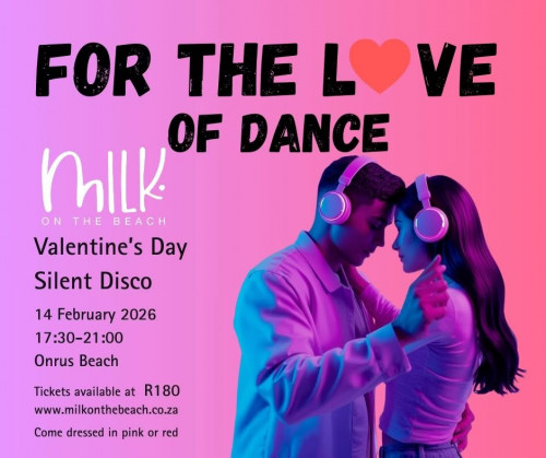Valentine's Day Silent Disco on the Beach
