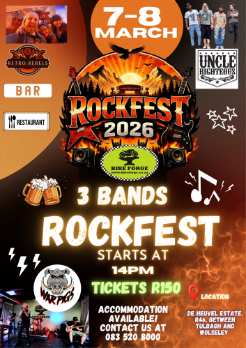 Rockfest 2026 at Bike Forge