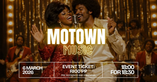 Motown evening with Singing Waiters