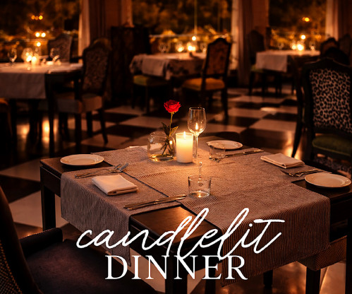 Candlelit Valentine’s Dinner