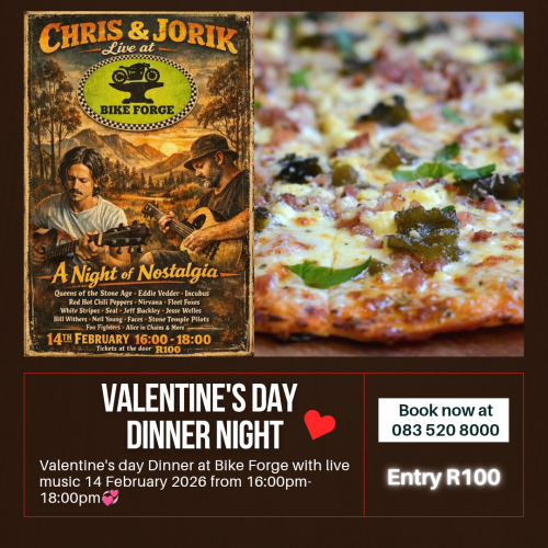 Valentine's Dinner with a Show!