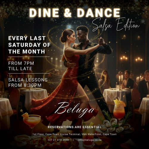 Dine & Dance - Salsa Edition