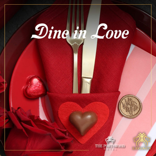 Dine in love this Valentine’s Day at the Portswood Hotel 