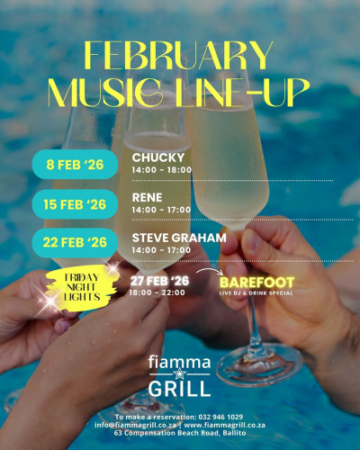 February Music Line-Up