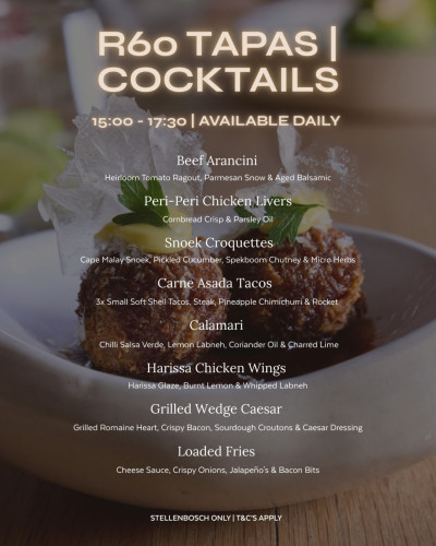 R60 Tapas | Cocktails