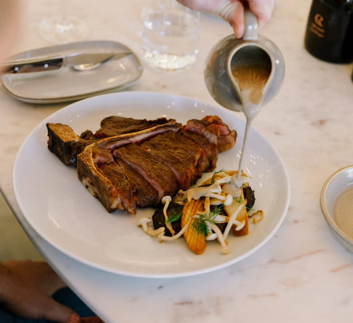 Harvest Special Menu at Quartz