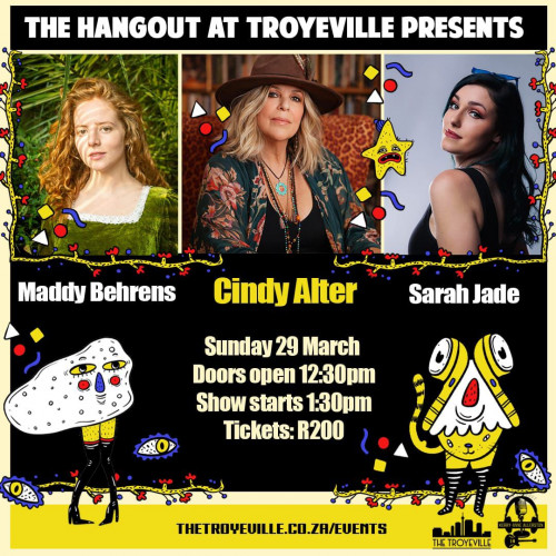 LIVE - MADDY BEHRENS + CINDY ALTER + SARAH JADE