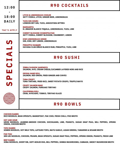 Our R90 special is officially here! 