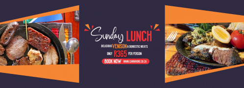 Sunday Lunch at Carnivore Restaurant