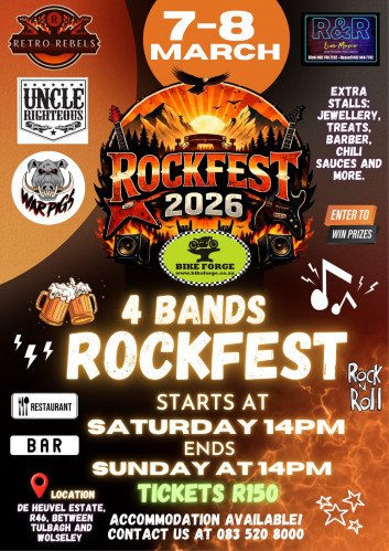 Rockfest 2026 at Bike Forge