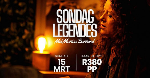 Sondag Legendes met Marica Barnard