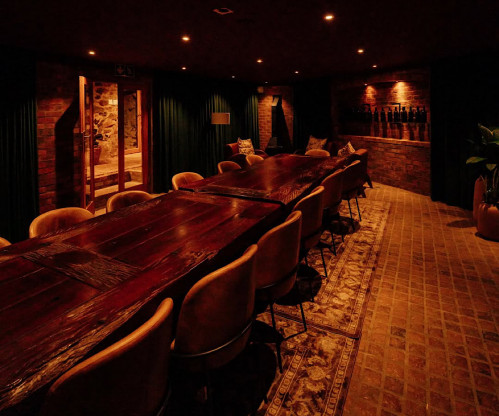 Gather in the Private Cellar