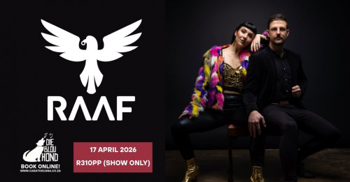 RAAF - Live at Die Blouhond