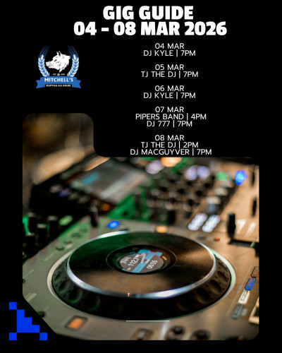 Turn Up the Weekend at Mitchells Ale House