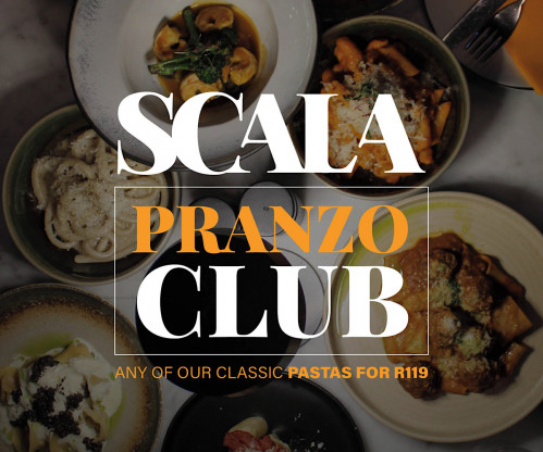 Introducing the Scala Pranzo Club!