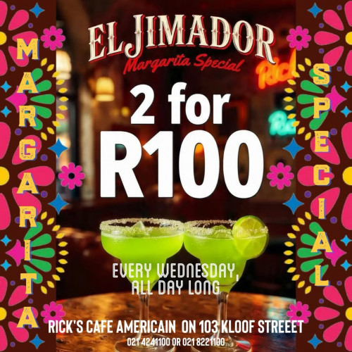 “Wednesday is Margarita Day“