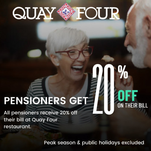 Pensioners Discount