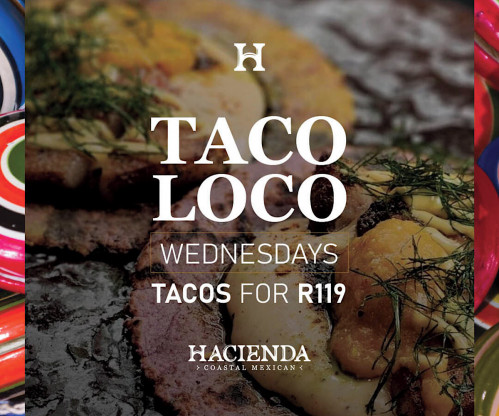 Taco Loco Wednesdays