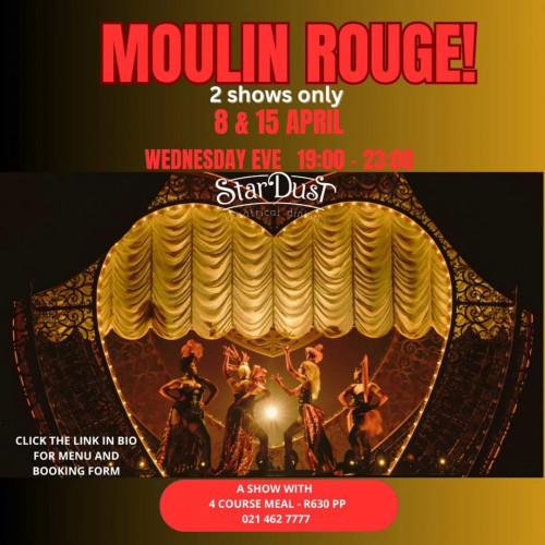 Moulin Rouge - 2 Shows Only