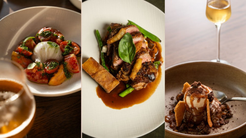 Restaurant Week at Wilde Vy