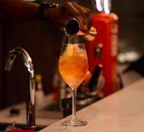 Happy Hour at Filini Bar